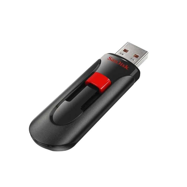 Флеш-накопитель SanDisk Cruzer Glide 3.0 USB Flash Drive 64GB, черный